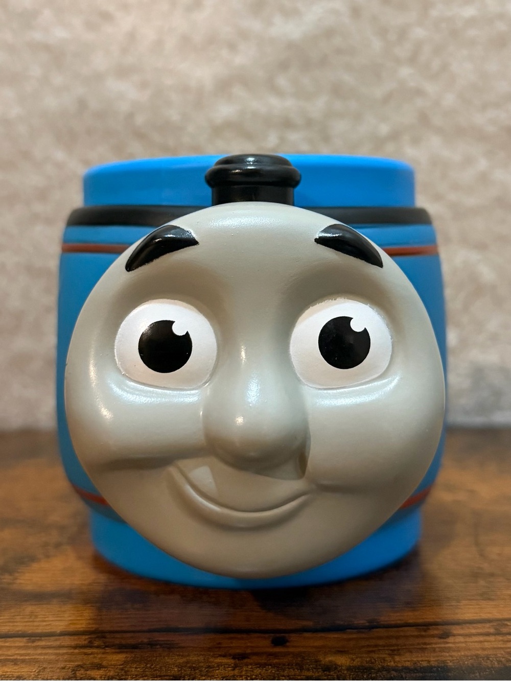 Thomas Tank Engine Mug 3D Train Character Cup Child Drinkware 2019 Gullane Blue